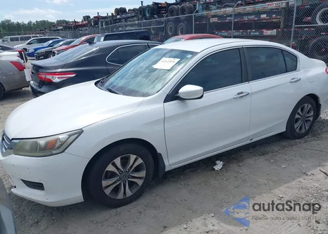 2015 Honda Accord Lx из США, поврежденный, VIN 1HGCR2F38FA221804